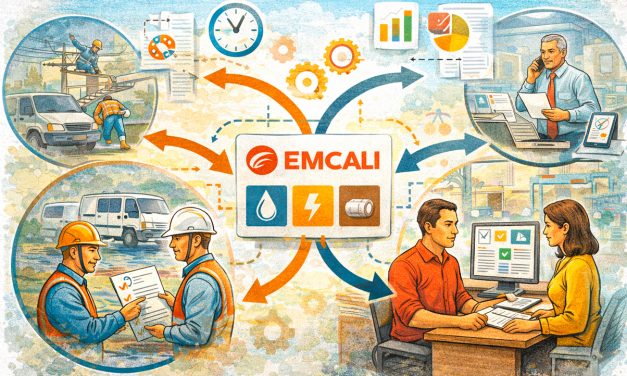Emcali articula áreas operativas y administrativas para ejecutar cada caso