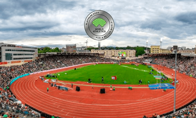 Oslo Bislett Games mantiene reconocimiento Platino por sostenibilidad en el atletismo mundial