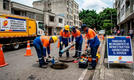 Emcali intensifica intervenciones en infraestructura de acueducto y energía