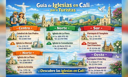 Iglesias en Cali: guía práctica para turistas y visitantes