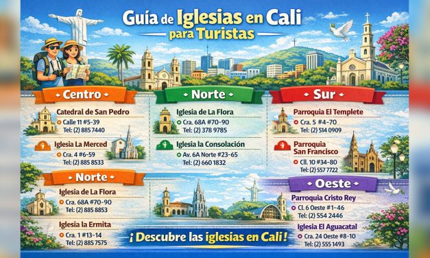 Iglesias en Cali: guía práctica para turistas y visitantes