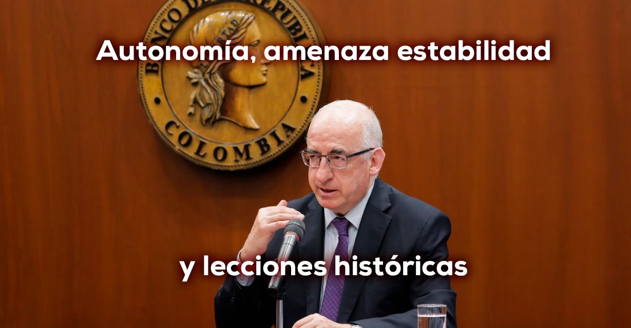 Gobierno y la ruptura con el Banco de la República