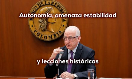 Gobierno y la ruptura con el Banco de la República