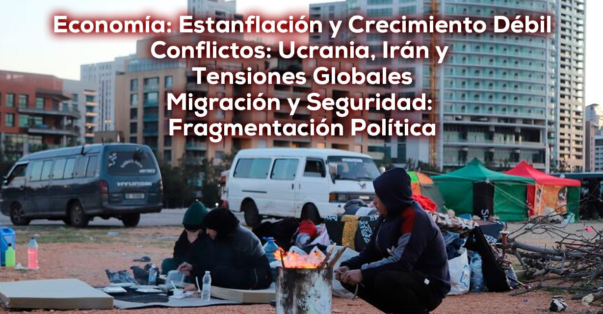 Mundo en crisis: Economía, conflictos y migración, Marzo 2026