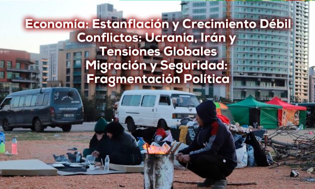 Mundo en crisis: Economía, conflictos y migración, Marzo 2026