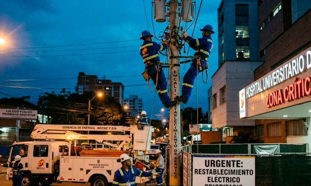 Emcali prioriza sectores críticos en plan de restablecimiento eléctrico