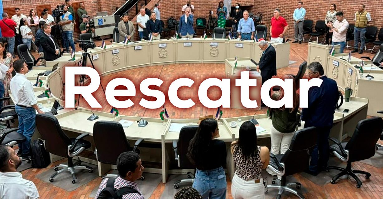 Politiquería del Concejo distrital