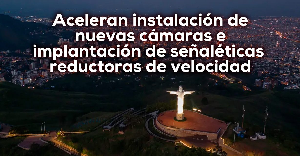 Cali treinta (km/hora), cada día más lenta