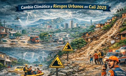 Cambio climático y riesgos urbanos en Cali 2025 Análisis de inundaciones, deslizamientos y desafíos de gestión preventiva