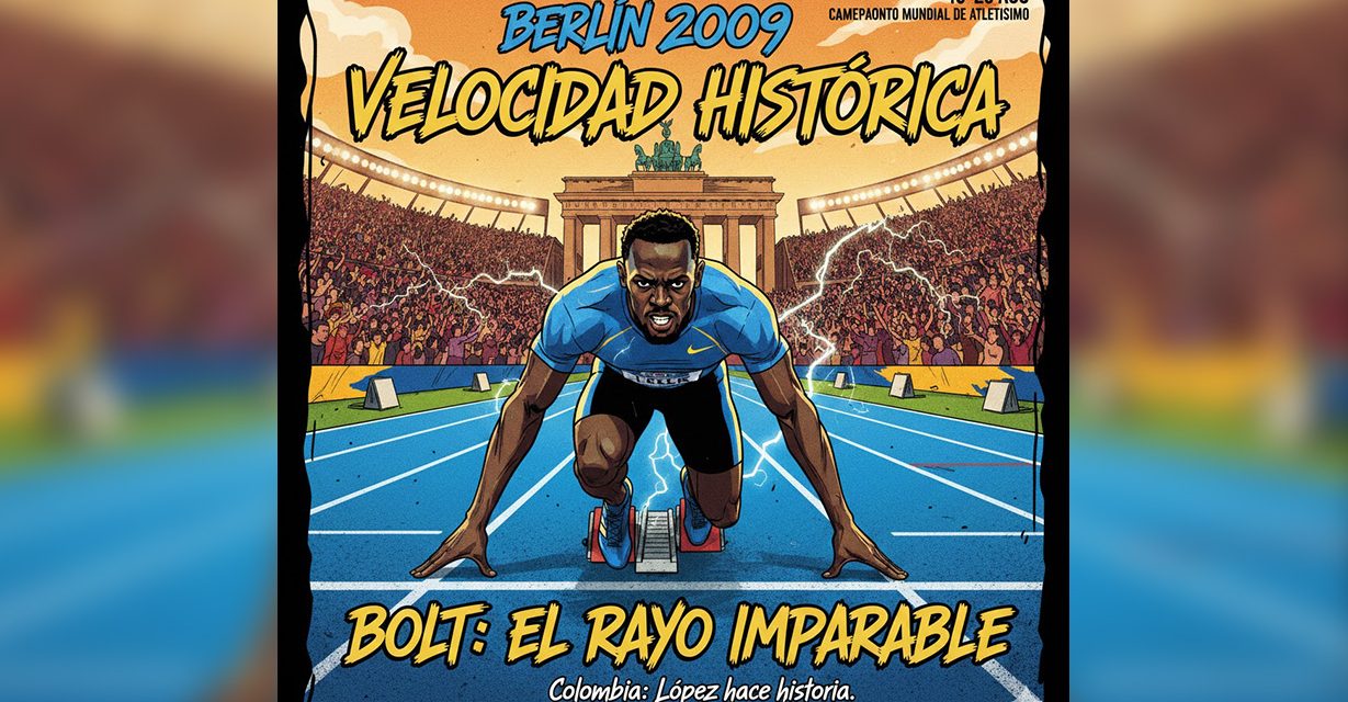 Berlín 2009: El Vuelo de los Rayos en la Capital Alemana