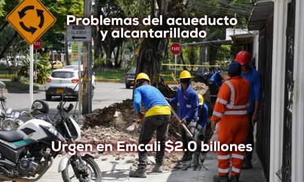 Emcali, Infraestructura envejecida y rezago en redes