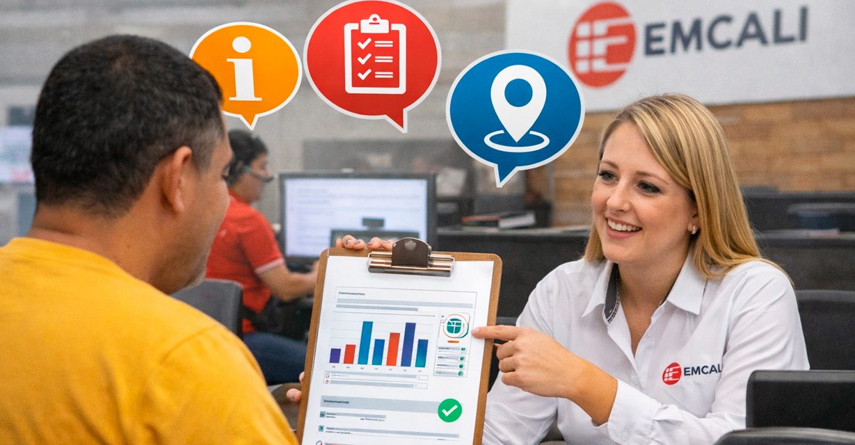 Emcali orienta al usuario y facilita el acceso a trámites, servicios y seguimiento