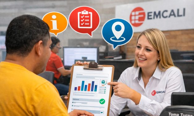 Emcali orienta al usuario y facilita el acceso a trámites, servicios y seguimiento