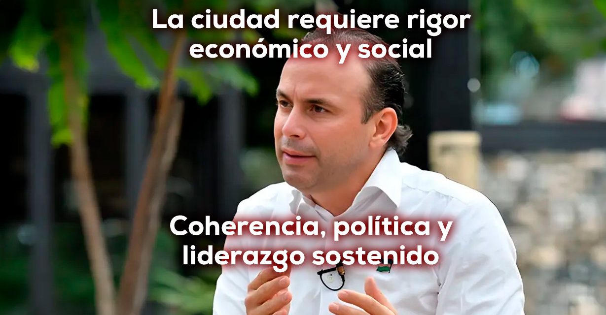 ¿Por qué Alejandro Eder no reconcilió a Cali?