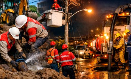 EMCALI refuerza atención de interrupciones con cuadrillas operativas 24/7 en Cali