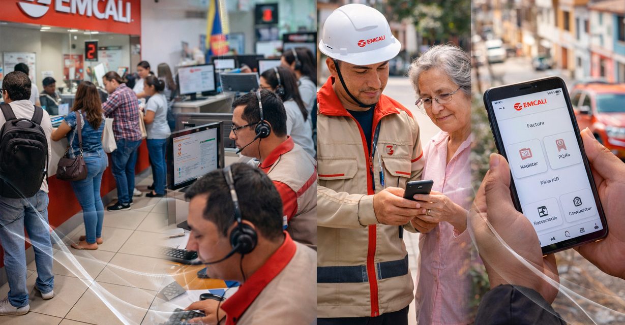 EMCALI estructura gestión integral de atención al usuario para mejorar respuesta y trazabilidad