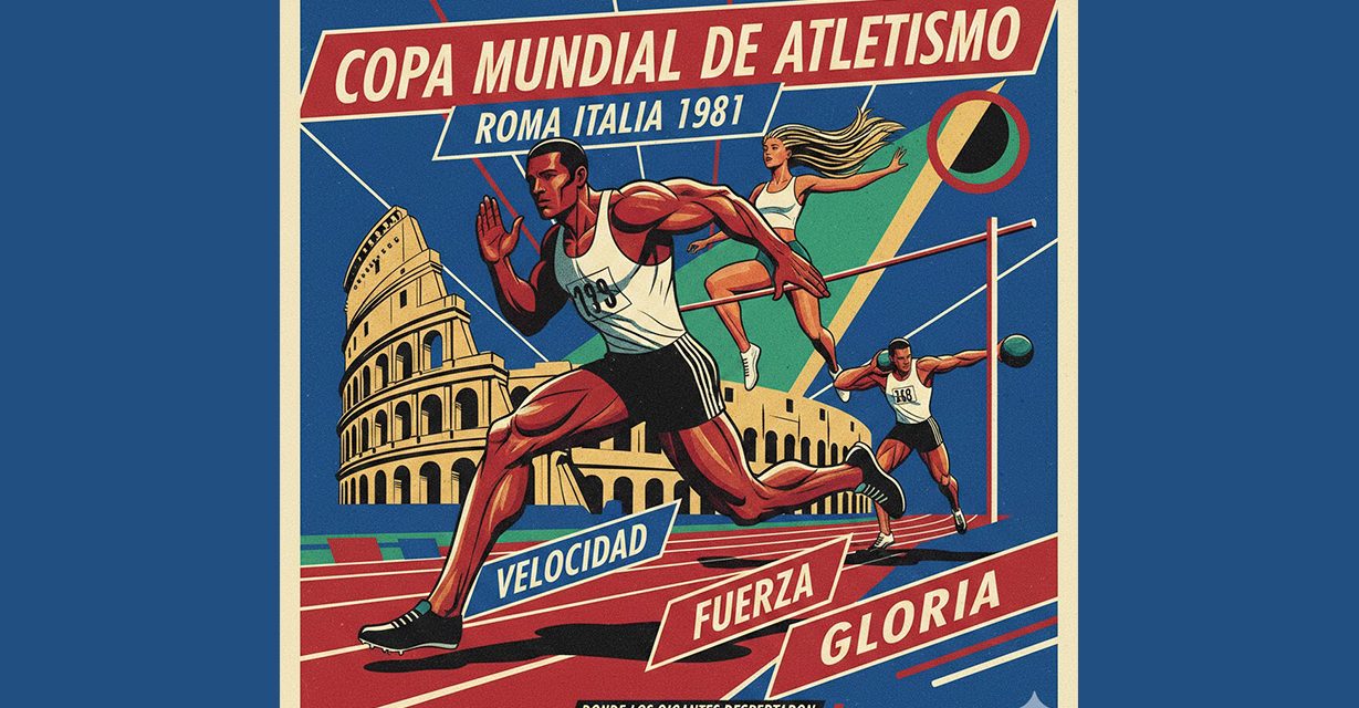 El Rugido de Roma 1981 y la Evolución Global del Atletismo