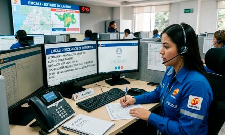 Emcali evalúa daños tras fuertes lluvias: habilitan línea 123 para reportes