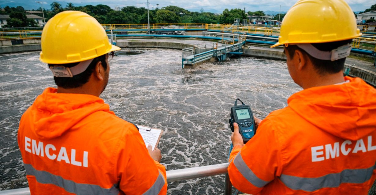 Supervisión del funcionamiento de plantas de tratamiento (PTAR) en Cali: control técnico y ambiental del sistema de saneamiento