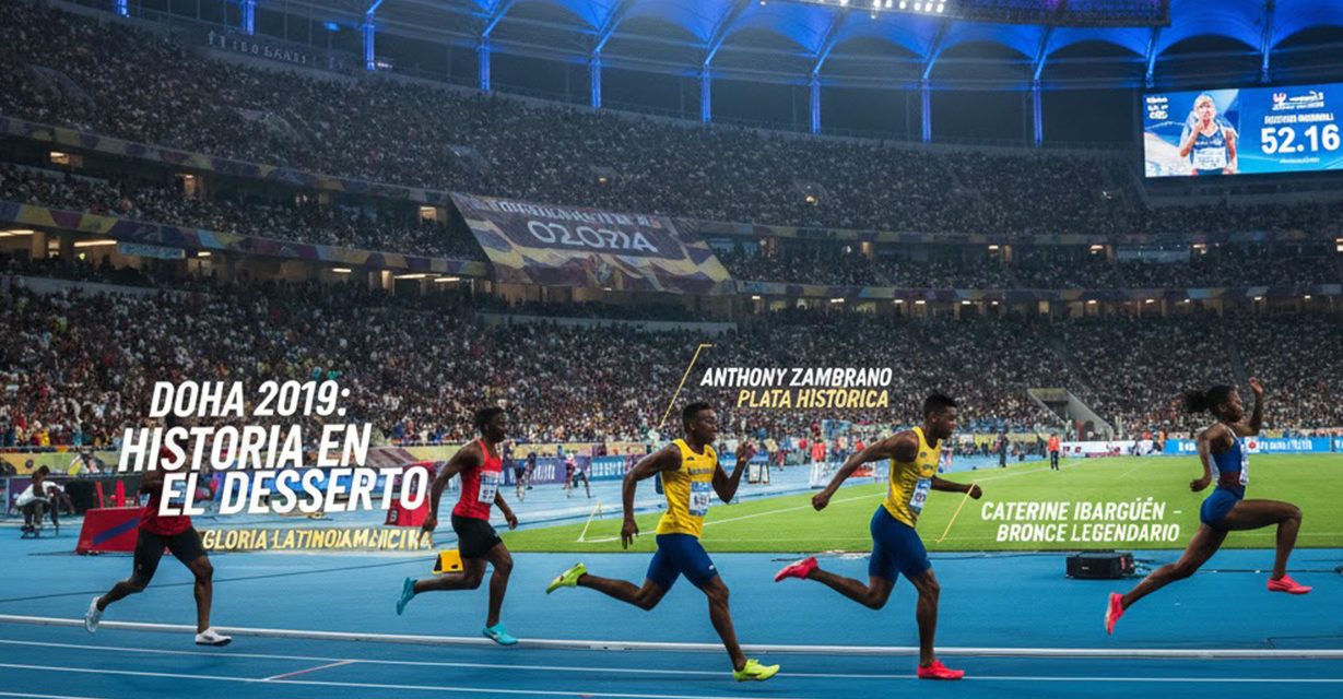 Doha 2019: El Calor del Desierto y el Brillo de Nuevas Leyendas