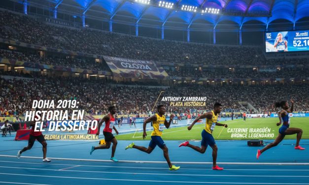 Doha 2019: El Calor del Desierto y el Brillo de Nuevas Leyendas