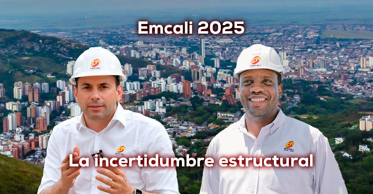 Eder y Roger : Emcali, sin transformación de fondo