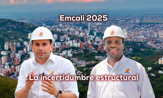 Eder y Roger: Emcali, sin transformación de fondo