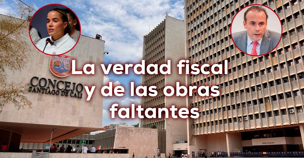 Cali: 20 años de incumplimientos y bomba fiscal, a control ciudadano