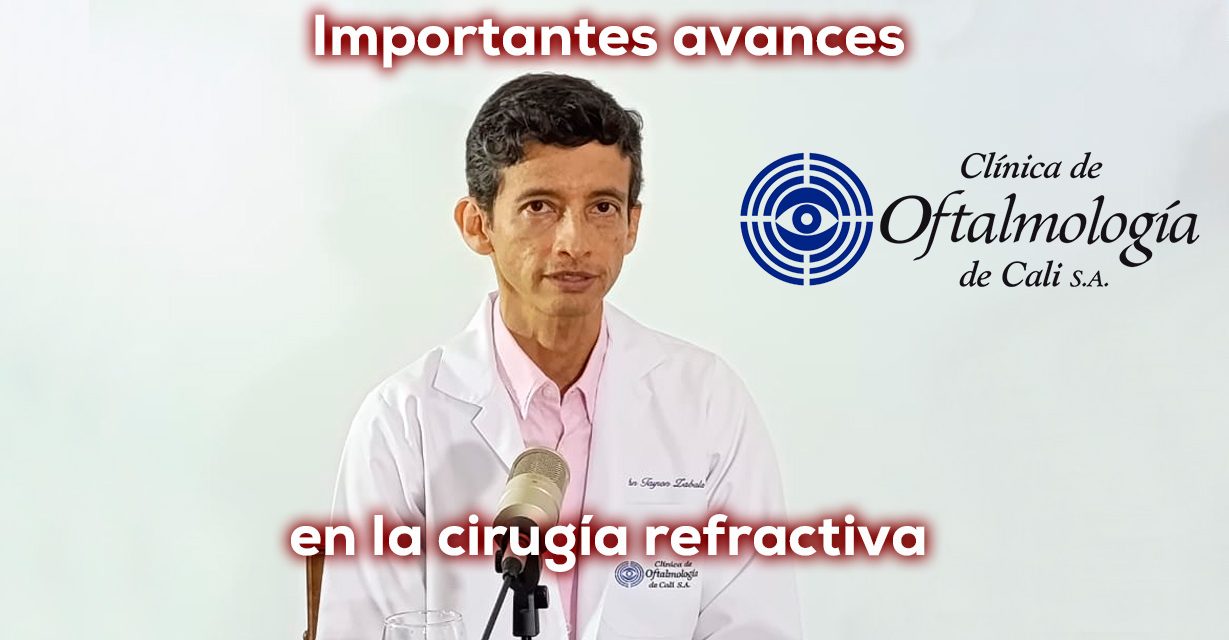 Dr. John Zabala, clínica de Oftalmología de Cali. en Caliescribe