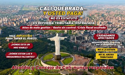 Bomba fiscal en Cali: explota en reforma tributaria II