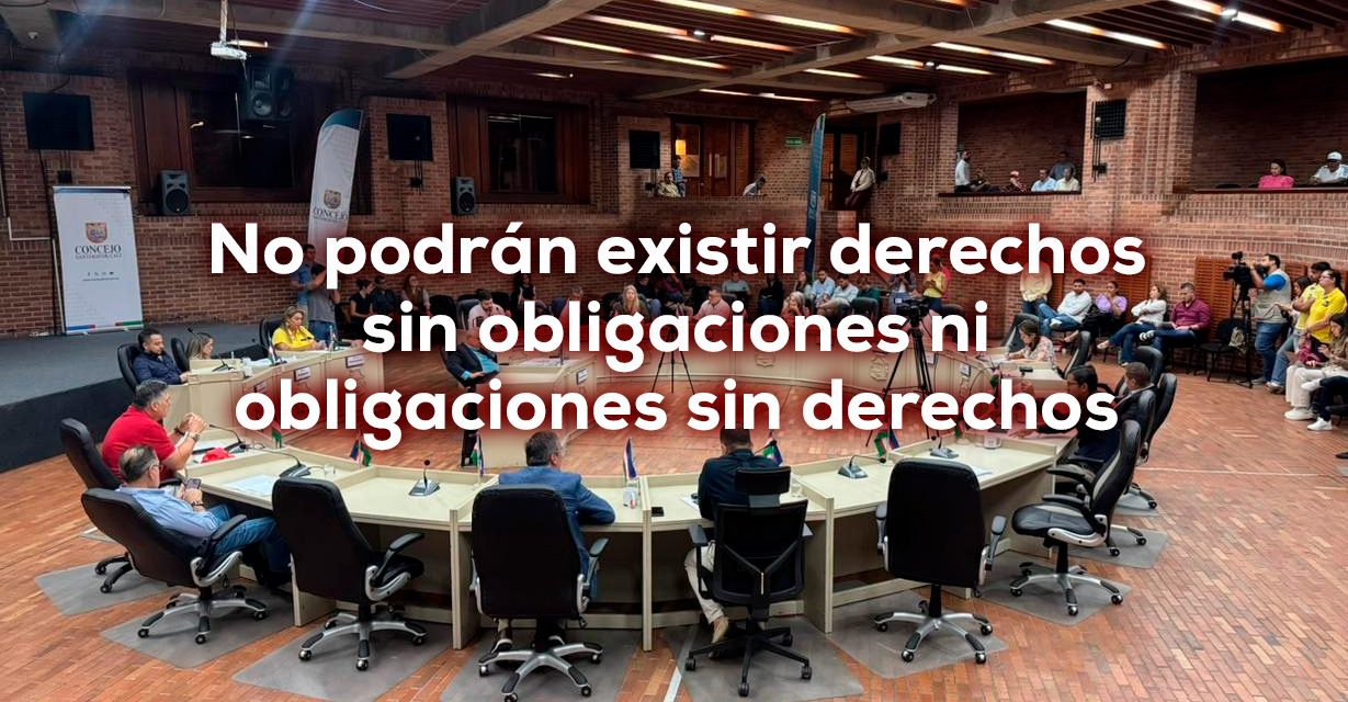 Igualdad de derechos y obligaciones