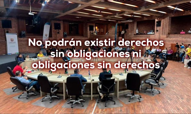 Igualdad de derechos y obligaciones