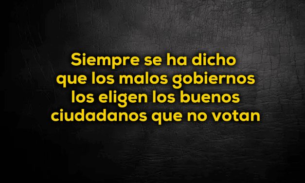 El deber de votar
