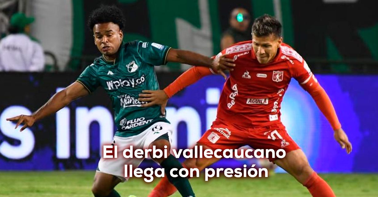 Cali y América se citan en un clásico decisivo por la Liga