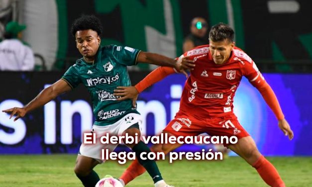 Cali y América se citan en un clásico decisivo por la Liga