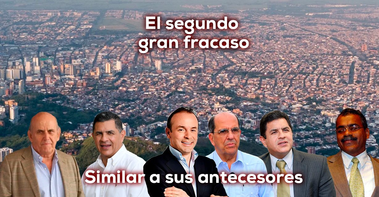 Obras sin planeación, Cali no despega