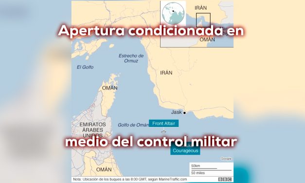 Apertura del estrecho de Ormuz: Si de Irán/ Bloqueo USA