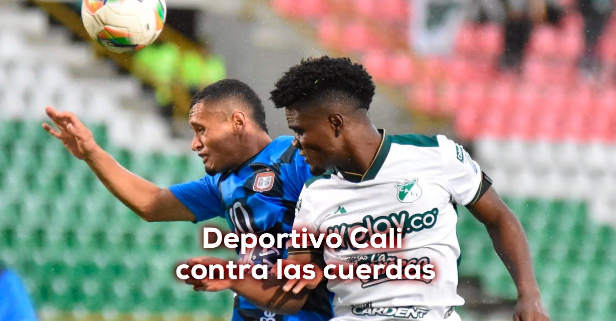 Deportivo Cali tropieza y compromete su clasificación