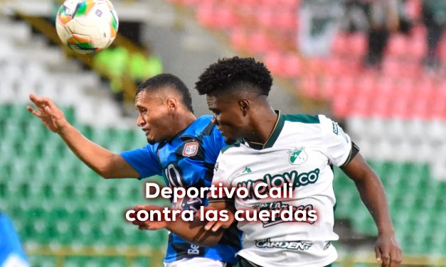 Deportivo Cali tropieza y compromete su clasificación