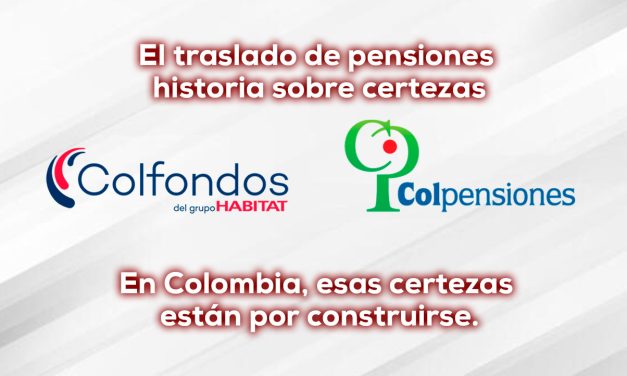De fondos privados a Colpensiones, $25 billones?