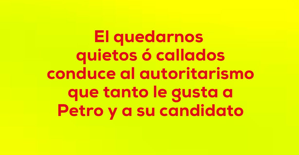 Defender la democracia