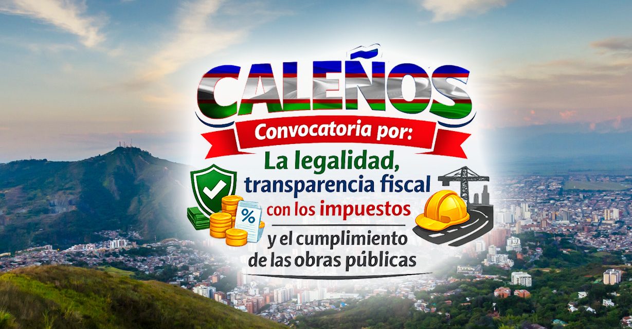 Carta pública a los ciudadanos de Cali