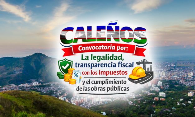 Carta pública a los ciudadanos de Cali