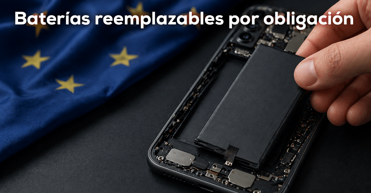 Europa le pone fecha al fin de los dispositivos sellados