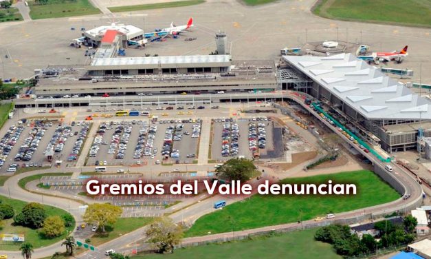 Aeropuerto Cali , sin rumbo
