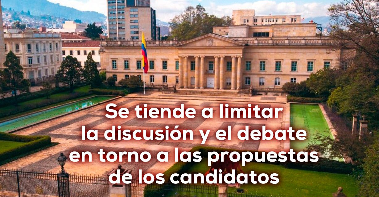 La guerra política electoral en el país