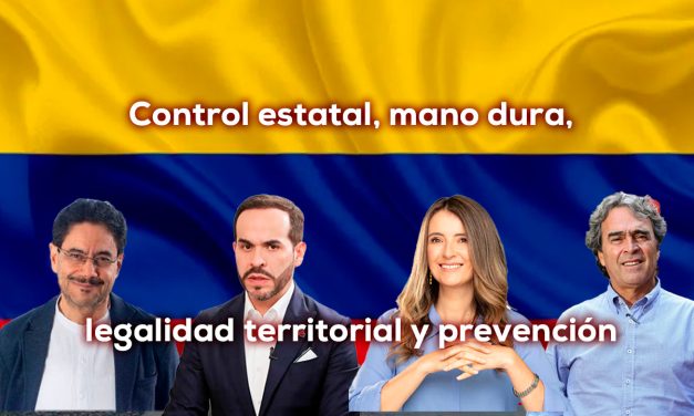 Cuatro visiones de seguridad en Colombia