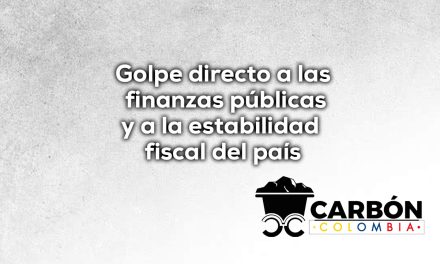 Colombia y el carbón, una transición que rompe la economía