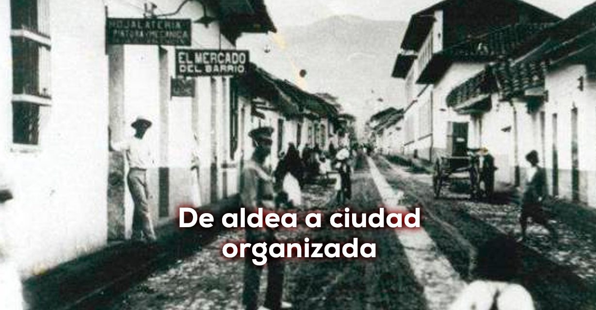 Cali, barrios, calles y servicios desde la colonia