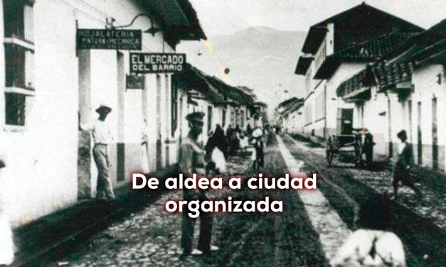 Cali, barrios, calles y servicios desde la colonia